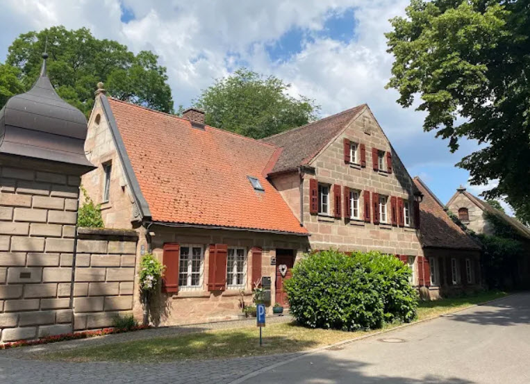 Schloss Dürrenmungenau, Germany